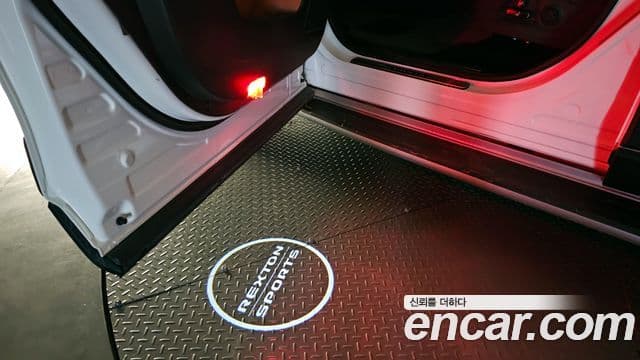 KG모빌리티(SsangYong) The / новый New Rexton Sport Noblesse, 2023 19