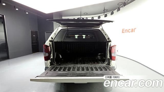 KG모빌리티(SsangYong) The / новый New Rexton Sport Noblesse, 2023 20