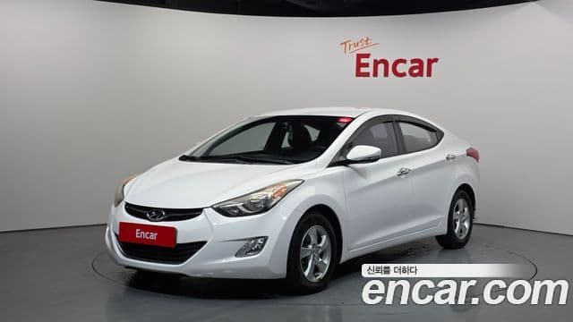 Hyundai Avante MD M16 GDI Smart, 2014 1