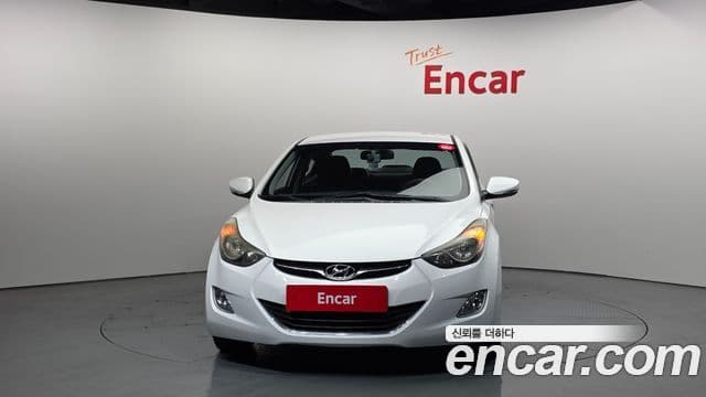 Hyundai Avante MD M16 GDI Smart, 2014 3
