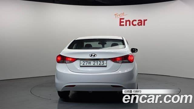 Hyundai Avante MD M16 GDI Smart, 2014 4