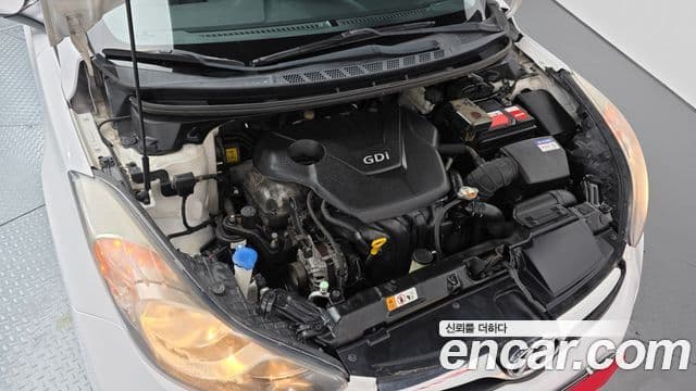 Hyundai Avante MD M16 GDI Smart, 2014 6