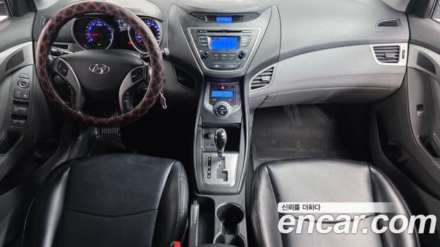 Hyundai Avante MD M16 GDI Smart, 2014 7