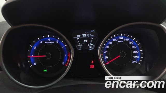 Hyundai Avante MD M16 GDI Smart, 2014 8