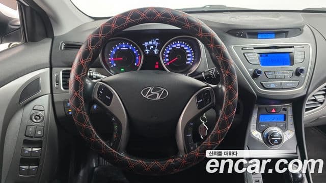 Hyundai Avante MD M16 GDI Smart, 2014 15