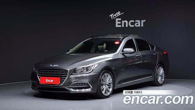 Genesis G80 Luxury, 2018 1