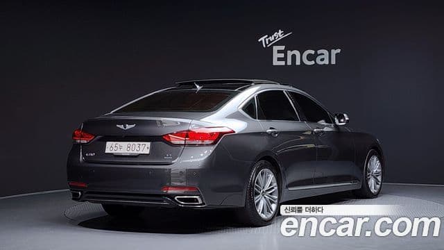 Genesis G80 Luxury, 2018 2