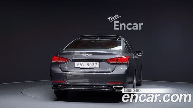 Genesis G80 Luxury, 2018 4