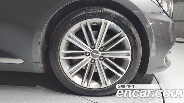 Genesis G80 Luxury, 2018 все фото