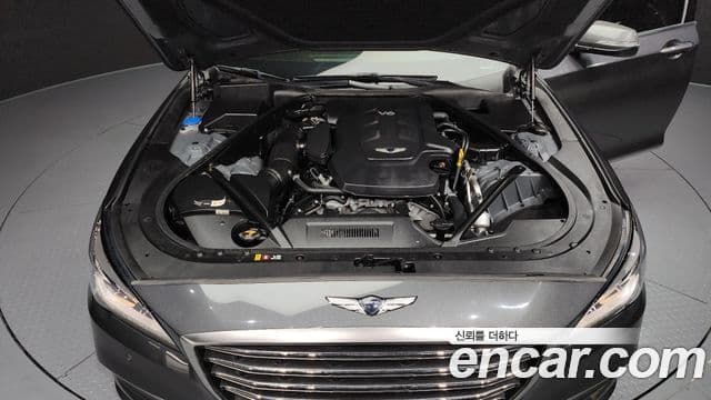 Genesis G80 Luxury, 2018 6