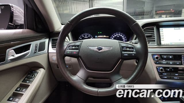 Genesis G80 Luxury, 2018 13