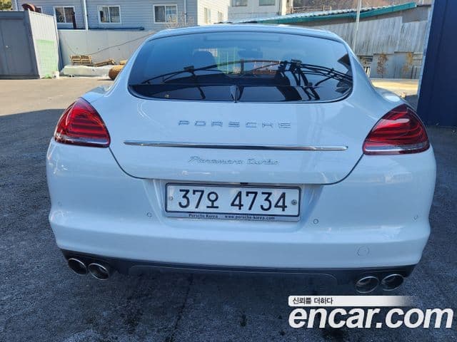 Porsche Panamera 970, 2011 4