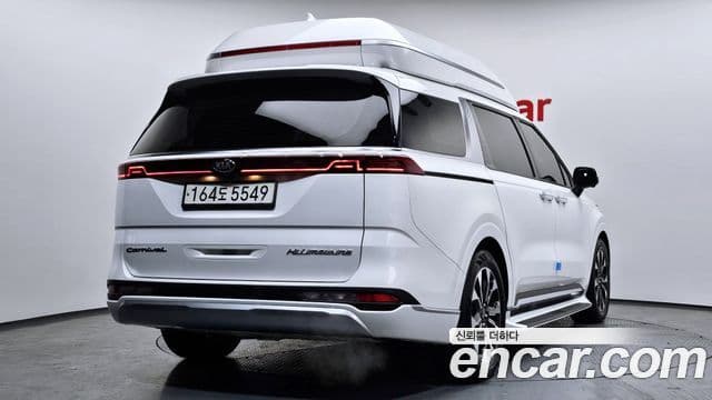 Kia Carnival 4세대 Signature, 2021 2