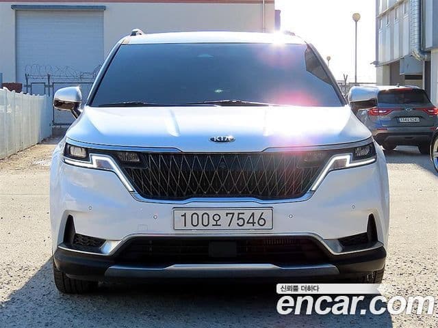 Kia Carnival 4세대 Noblesse, 2021 1