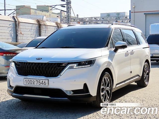 Kia Carnival 4세대 Noblesse, 2021 2
