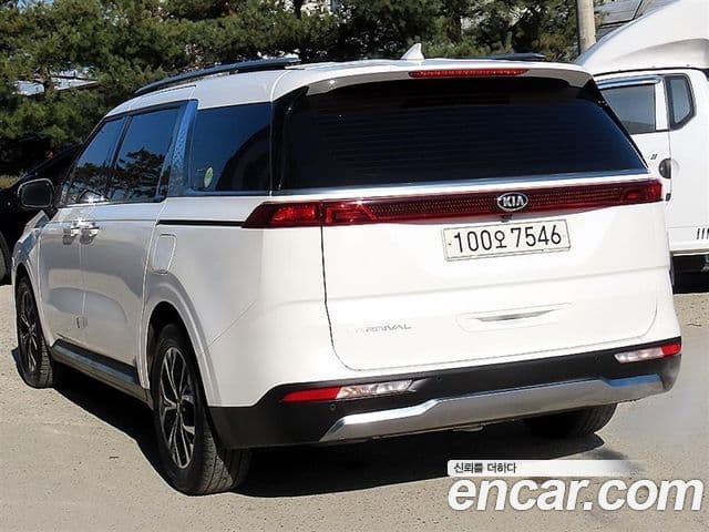 Kia Carnival 4세대 Noblesse, 2021 3