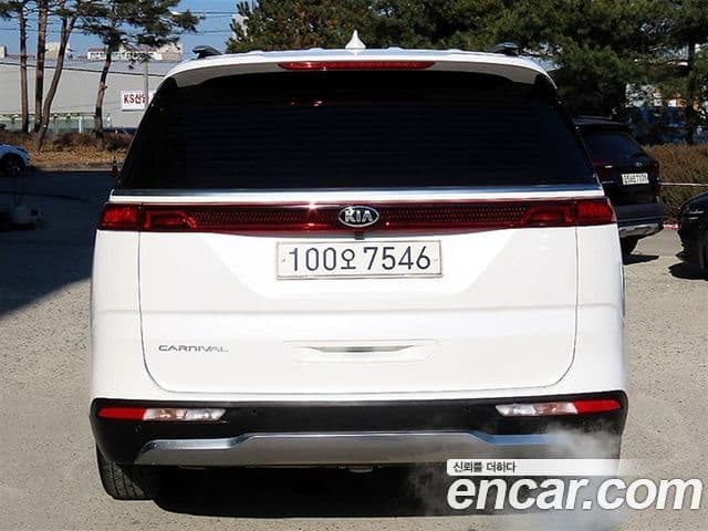 Kia Carnival 4세대 Noblesse, 2021 4
