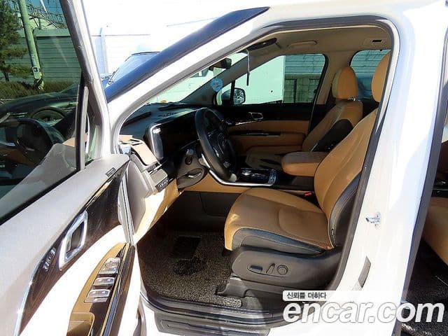 Kia Carnival 4세대 Noblesse, 2021 все фото