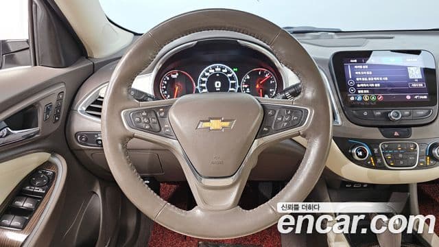 Chevrolet(GM대우) The / новый New Malibu Special, 2019 14