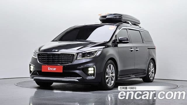 Kia The / новый New Carnival Noblesse, 2019 1