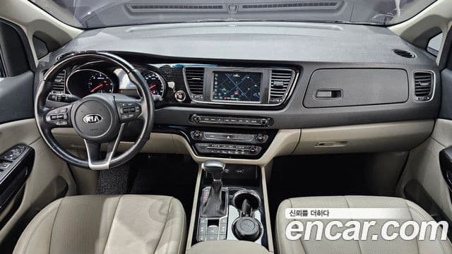 Kia The / новый New Carnival Noblesse, 2019 7