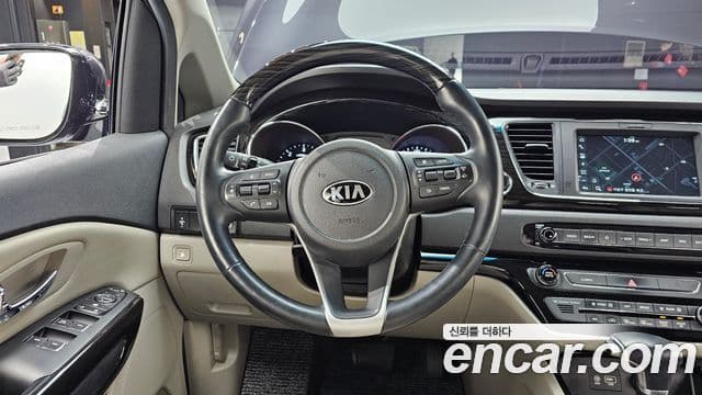 Kia The / новый New Carnival Noblesse, 2019 13