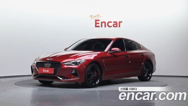 Genesis G70 Prestige, 2019 1