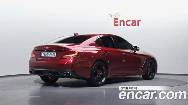 Genesis G70 Prestige, 2019 2
