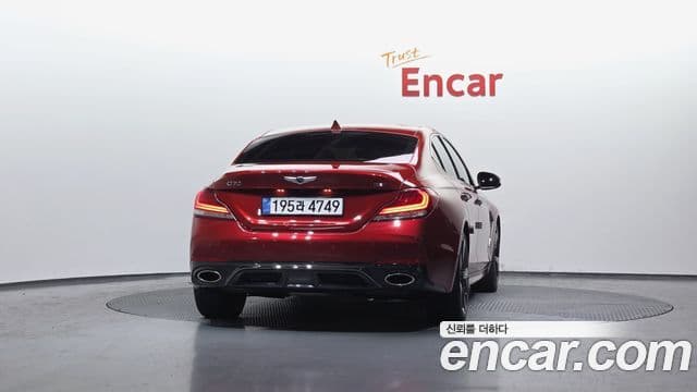 Genesis G70 Prestige, 2019 4