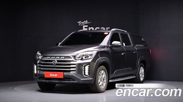 KG모빌리티(SsangYong) The / новый New Rexton Sport 칸 Prestige, 2021 1