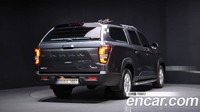 KG모빌리티(SsangYong) The / новый New Rexton Sport 칸 Prestige, 2021 2