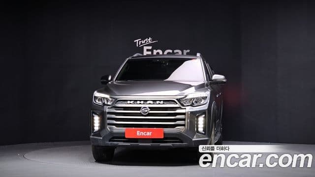KG모빌리티(SsangYong) The / новый New Rexton Sport 칸 Prestige, 2021 3