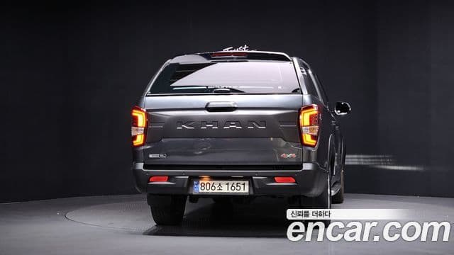 KG모빌리티(SsangYong) The / новый New Rexton Sport 칸 Prestige, 2021 4
