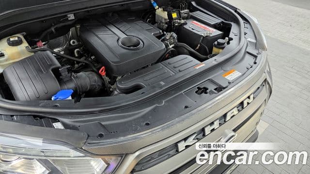 KG모빌리티(SsangYong) The / новый New Rexton Sport 칸 Prestige, 2021 6