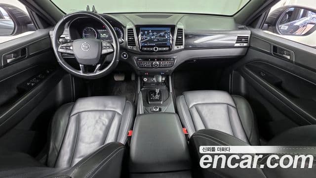 KG모빌리티(SsangYong) The / новый New Rexton Sport 칸 Prestige, 2021 7