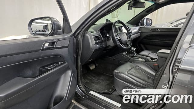 KG모빌리티(SsangYong) The / новый New Rexton Sport 칸 Prestige, 2021 10