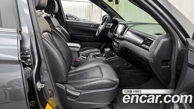 KG모빌리티(SsangYong) The / новый New Rexton Sport 칸 Prestige, 2021 11
