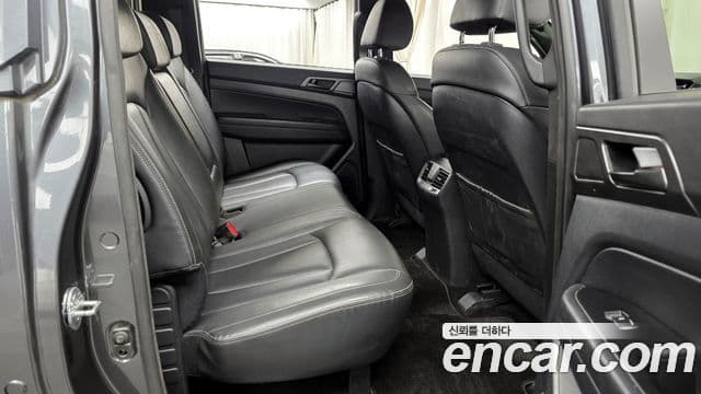 KG모빌리티(SsangYong) The / новый New Rexton Sport 칸 Prestige, 2021 12
