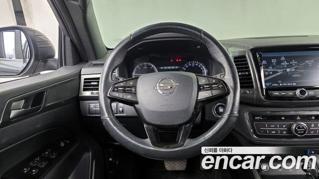 KG모빌리티(SsangYong) The / новый New Rexton Sport 칸 Prestige, 2021 13