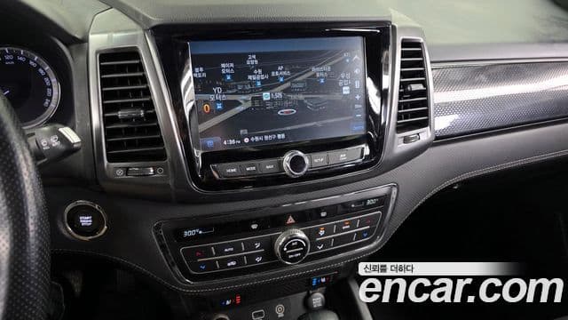 KG모빌리티(SsangYong) The / новый New Rexton Sport 칸 Prestige, 2021 14