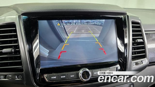 KG모빌리티(SsangYong) The / новый New Rexton Sport 칸 Prestige, 2021 15