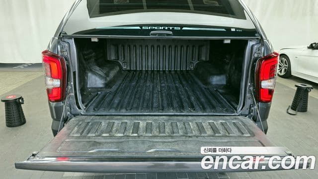 KG모빌리티(SsangYong) The / новый New Rexton Sport 칸 Prestige, 2021 20