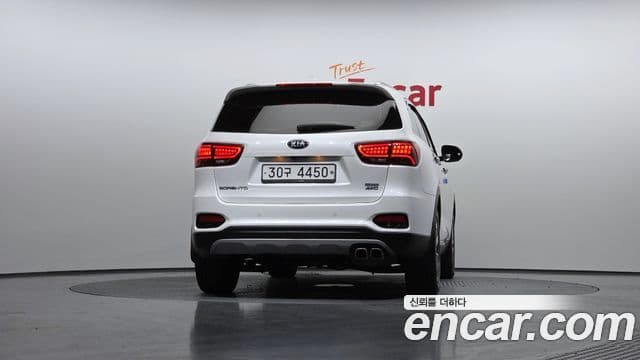 Kia The / новый New Sorento Noblesse, 2018 4