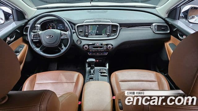 Kia The / новый New Sorento Noblesse, 2018 7