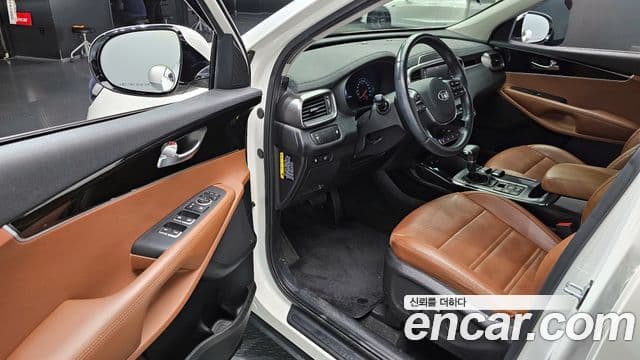 Kia The / новый New Sorento Noblesse, 2018 11