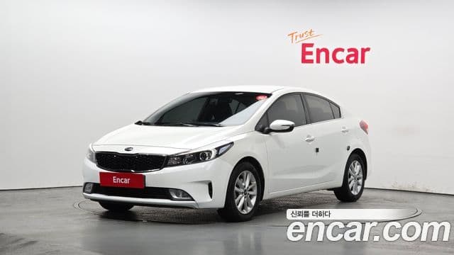 Kia The / новый New K3 Style, 2017 1