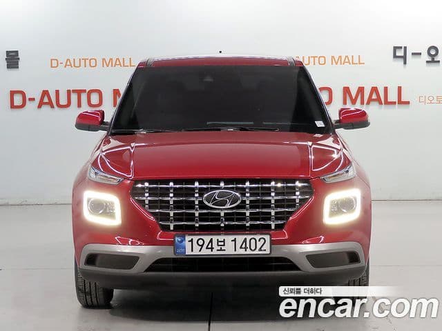 Hyundai Venue Modern, 2021 2