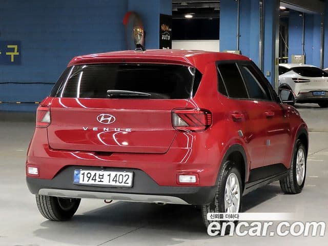 Hyundai Venue Modern, 2021 4