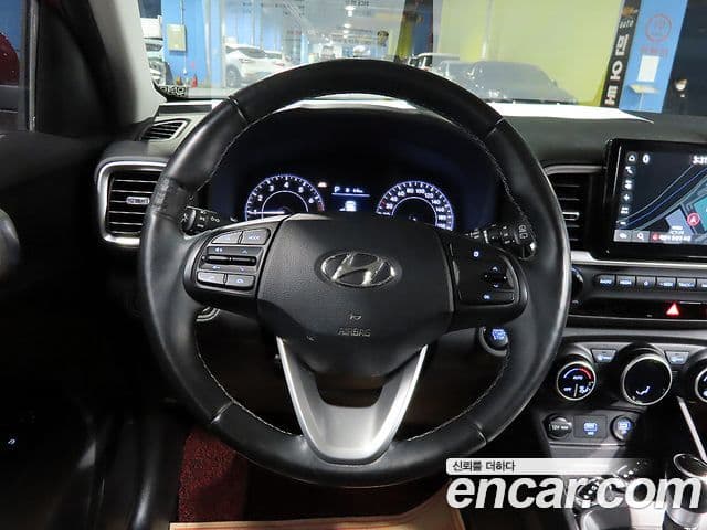 Hyundai Venue Modern, 2021 10