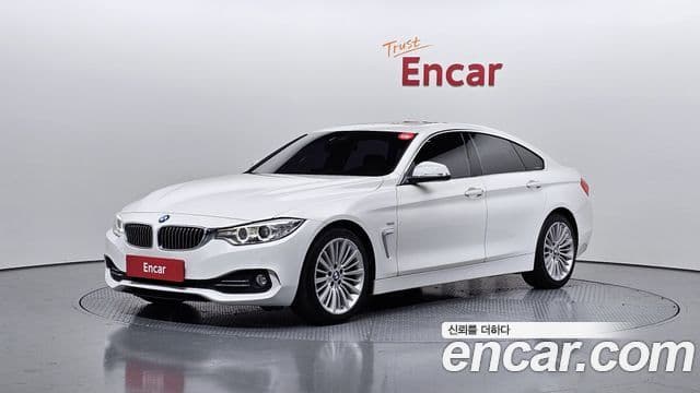 BMW 4시리즈 (F32) 420d Luxury Gran Coupe, 2017 1